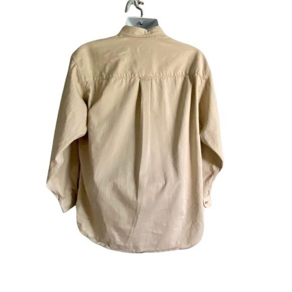 IZOD Mens Long Sleeve Button Down Shirt Large - Picture 3 of 7